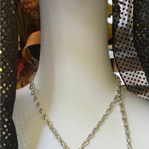 Authentic Gucci 5.5 mm wide vintage sterling silver chain +pendant unisex - Picture 13 of 15